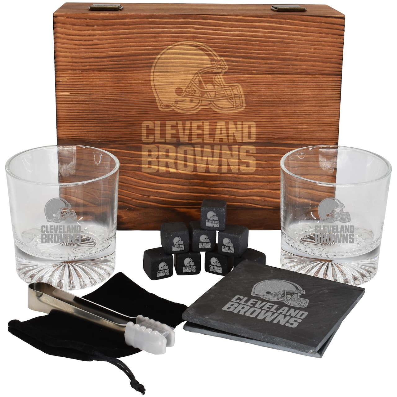 The Memory Company NFL Boxed Drinkware Set with Coasters